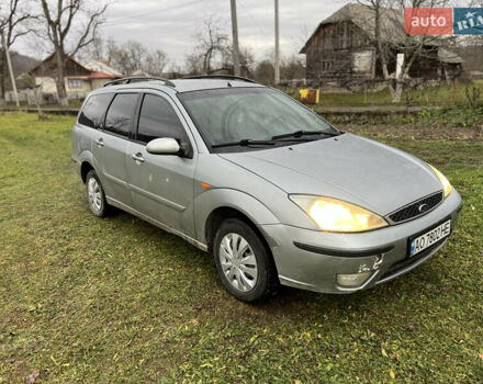 Сірий Форд Фокус, об'ємом двигуна 1.8 л та пробігом 263 тис. км за 2350 $, фото 1 на Automoto.ua