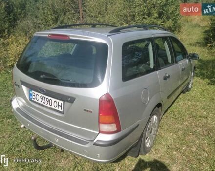 Серый Форд Фокус, объемом двигателя 1.8 л и пробегом 245 тыс. км за 4500 $, фото 10 на Automoto.ua