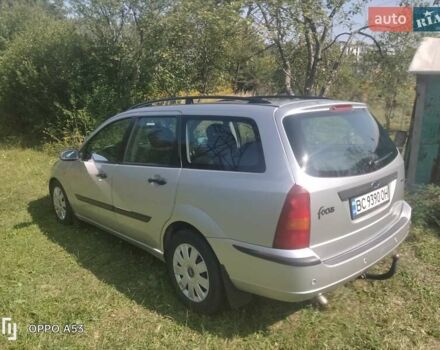 Серый Форд Фокус, объемом двигателя 1.8 л и пробегом 245 тыс. км за 4500 $, фото 8 на Automoto.ua