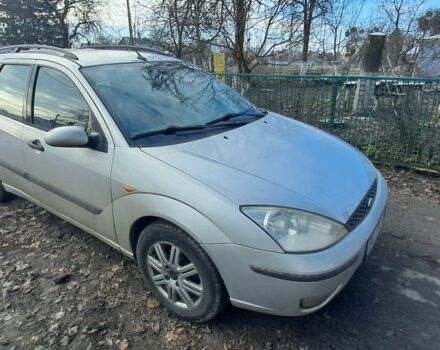 Серый Форд Фокус, объемом двигателя 1.6 л и пробегом 250 тыс. км за 3990 $, фото 1 на Automoto.ua