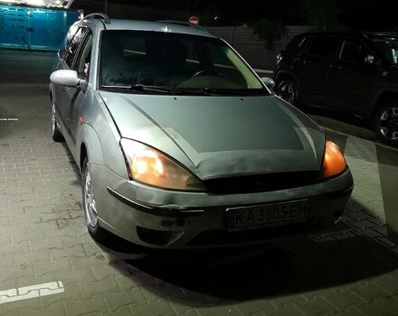 Серый Форд Фокус, объемом двигателя 1.8 л и пробегом 460 тыс. км за 2000 $, фото 1 на Automoto.ua