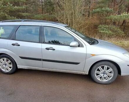 Серый Форд Фокус, объемом двигателя 1.6 л и пробегом 251 тыс. км за 3950 $, фото 3 на Automoto.ua