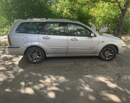 Серый Форд Фокус, объемом двигателя 1.8 л и пробегом 300 тыс. км за 3255 $, фото 1 на Automoto.ua