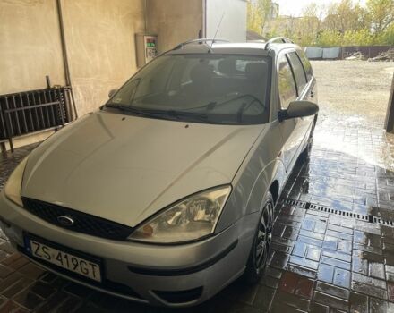 Серый Форд Фокус, объемом двигателя 1.9 л и пробегом 327 тыс. км за 2000 $, фото 4 на Automoto.ua