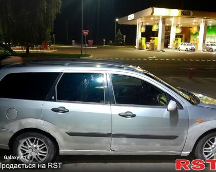 Серый Форд Фокус, объемом двигателя 1.8 л и пробегом 460 тыс. км за 2000 $, фото 4 на Automoto.ua