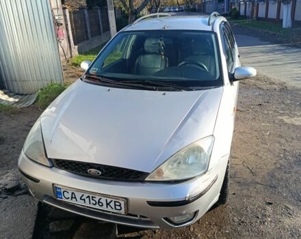 Серый Форд Фокус, объемом двигателя 1.6 л и пробегом 3 тыс. км за 2700 $, фото 6 на Automoto.ua