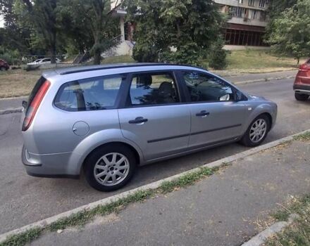 Серый Форд Фокус, объемом двигателя 1.6 л и пробегом 190 тыс. км за 5000 $, фото 10 на Automoto.ua