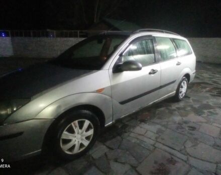 Сірий Форд Фокус, об'ємом двигуна 1.8 л та пробігом 300 тис. км за 1000 $, фото 5 на Automoto.ua