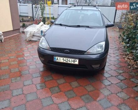 Сірий Форд Фокус, об'ємом двигуна 1.8 л та пробігом 260 тис. км за 3000 $, фото 2 на Automoto.ua
