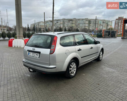 Сірий Форд Фокус, об'ємом двигуна 1.6 л та пробігом 200 тис. км за 3950 $, фото 2 на Automoto.ua