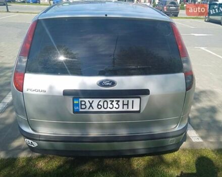 Серый Форд Фокус, объемом двигателя 1.6 л и пробегом 293 тыс. км за 4100 $, фото 3 на Automoto.ua