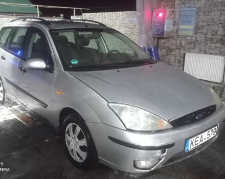 Сірий Форд Фокус, об'ємом двигуна 1.8 л та пробігом 300 тис. км за 1000 $, фото 2 на Automoto.ua