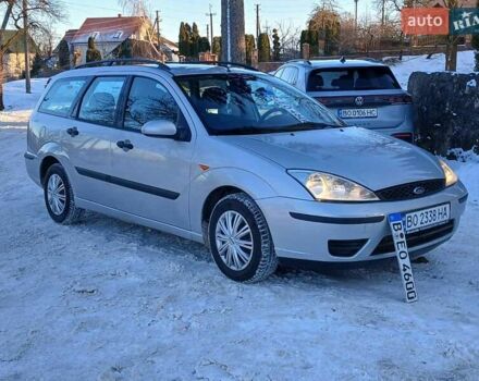 Сірий Форд Фокус, об'ємом двигуна 1.8 л та пробігом 213 тис. км за 4100 $, фото 30 на Automoto.ua