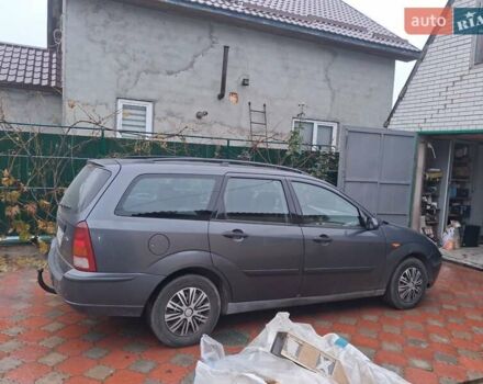 Сірий Форд Фокус, об'ємом двигуна 1.8 л та пробігом 260 тис. км за 3000 $, фото 3 на Automoto.ua