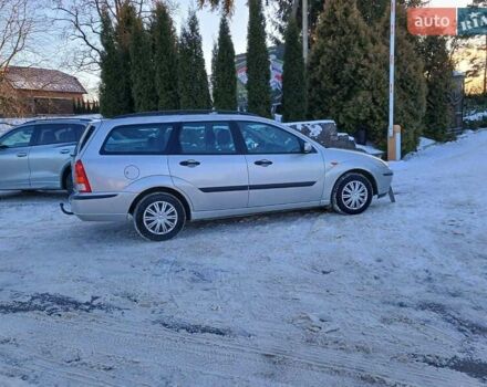 Сірий Форд Фокус, об'ємом двигуна 1.8 л та пробігом 213 тис. км за 4100 $, фото 26 на Automoto.ua