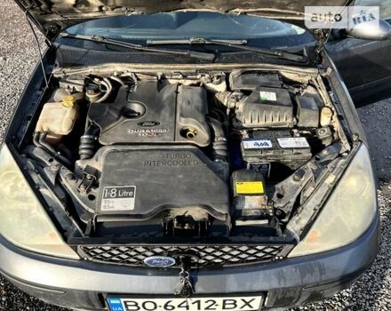 Сірий Форд Фокус, об'ємом двигуна 1.8 л та пробігом 444 тис. км за 3800 $, фото 15 на Automoto.ua