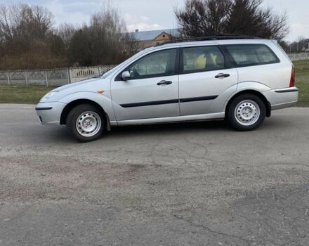 Серый Форд Фокус, объемом двигателя 1.6 л и пробегом 400 тыс. км за 3100 $, фото 6 на Automoto.ua