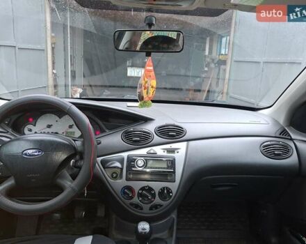Сірий Форд Фокус, об'ємом двигуна 1.8 л та пробігом 260 тис. км за 3000 $, фото 8 на Automoto.ua