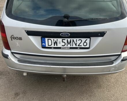 Серый Форд Фокус, объемом двигателя 1.8 л и пробегом 400 тыс. км за 700 $, фото 3 на Automoto.ua