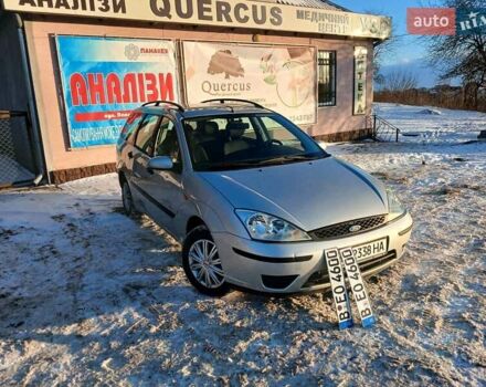 Сірий Форд Фокус, об'ємом двигуна 1.8 л та пробігом 213 тис. км за 4100 $, фото 9 на Automoto.ua