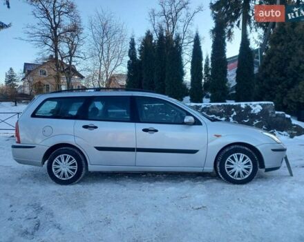 Сірий Форд Фокус, об'ємом двигуна 1.8 л та пробігом 213 тис. км за 4100 $, фото 4 на Automoto.ua