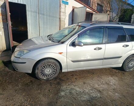 Серый Форд Фокус, объемом двигателя 1.6 л и пробегом 3 тыс. км за 2700 $, фото 4 на Automoto.ua