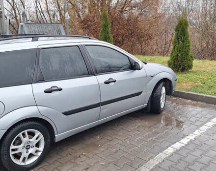 Серый Форд Фокус, объемом двигателя 1.6 л и пробегом 233 тыс. км за 3700 $, фото 2 на Automoto.ua