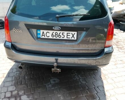 Сірий Форд Фокус, об'ємом двигуна 1.6 л та пробігом 2 тис. км за 4600 $, фото 5 на Automoto.ua