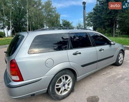 Серый Форд Фокус, объемом двигателя 1.6 л и пробегом 350 тыс. км за 3500 $, фото 5 на Automoto.ua