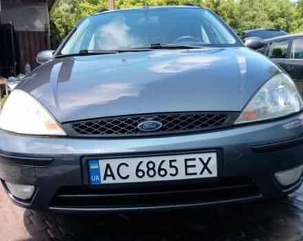 Сірий Форд Фокус, об'ємом двигуна 1.6 л та пробігом 2 тис. км за 4600 $, фото 4 на Automoto.ua