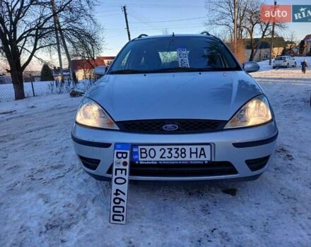 Сірий Форд Фокус, об'ємом двигуна 1.8 л та пробігом 213 тис. км за 4100 $, фото 10 на Automoto.ua