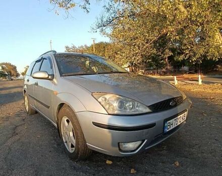 Серый Форд Фокус, объемом двигателя 1.6 л и пробегом 500 тыс. км за 3800 $, фото 2 на Automoto.ua