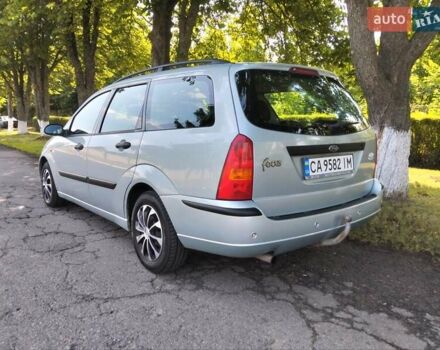 Серый Форд Фокус, объемом двигателя 1.6 л и пробегом 188 тыс. км за 4300 $, фото 4 на Automoto.ua