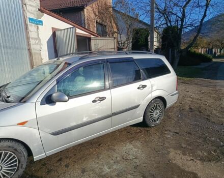 Серый Форд Фокус, объемом двигателя 1.6 л и пробегом 3 тыс. км за 2700 $, фото 3 на Automoto.ua