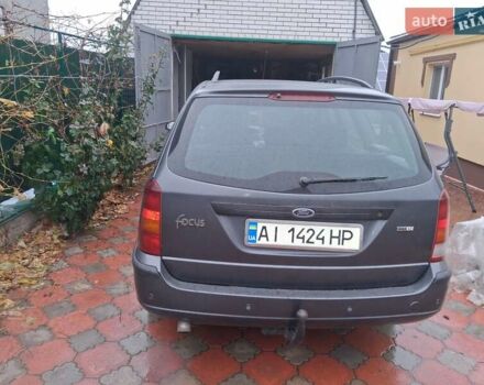 Сірий Форд Фокус, об'ємом двигуна 1.8 л та пробігом 260 тис. км за 3000 $, фото 1 на Automoto.ua