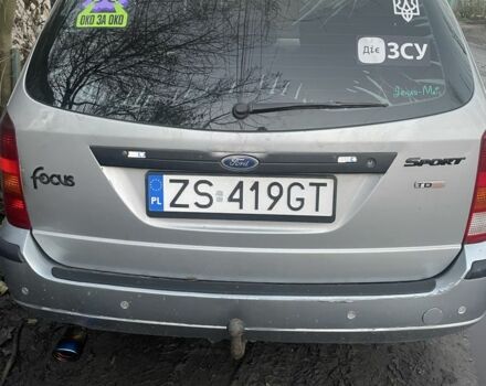 Серый Форд Фокус, объемом двигателя 1.8 л и пробегом 3 тыс. км за 4253 $, фото 4 на Automoto.ua