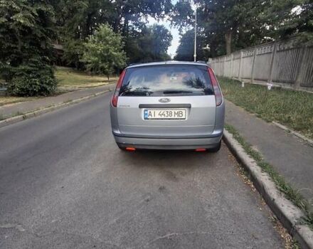 Серый Форд Фокус, объемом двигателя 1.6 л и пробегом 190 тыс. км за 5000 $, фото 6 на Automoto.ua