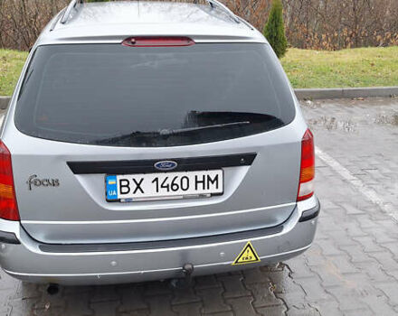 Серый Форд Фокус, объемом двигателя 1.6 л и пробегом 233 тыс. км за 3700 $, фото 1 на Automoto.ua