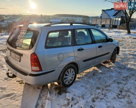 Сірий Форд Фокус, об'ємом двигуна 1.8 л та пробігом 213 тис. км за 4100 $, фото 19 на Automoto.ua