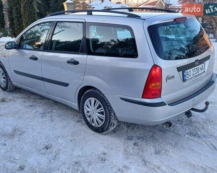 Сірий Форд Фокус, об'ємом двигуна 1.8 л та пробігом 213 тис. км за 4100 $, фото 11 на Automoto.ua