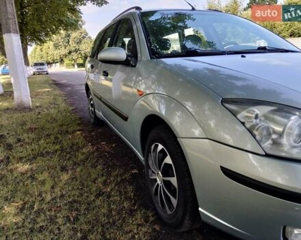 Серый Форд Фокус, объемом двигателя 1.6 л и пробегом 188 тыс. км за 4300 $, фото 2 на Automoto.ua