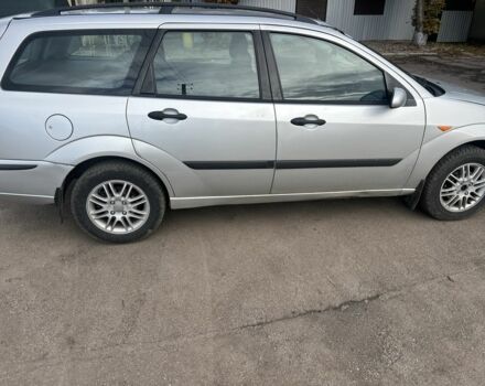 Серый Форд Фокус, объемом двигателя 1.8 л и пробегом 400 тыс. км за 1500 $, фото 2 на Automoto.ua