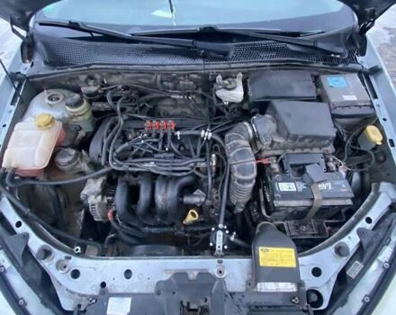 Сірий Форд Фокус, об'ємом двигуна 1.6 л та пробігом 223 тис. км за 4600 $, фото 10 на Automoto.ua