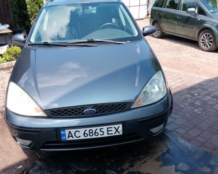 Сірий Форд Фокус, об'ємом двигуна 1.6 л та пробігом 2 тис. км за 4600 $, фото 1 на Automoto.ua