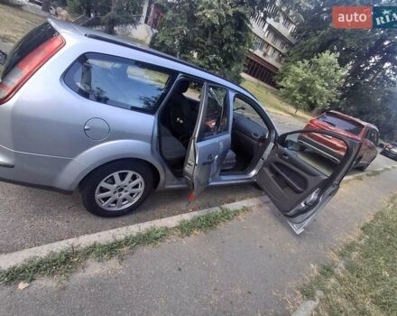 Серый Форд Фокус, объемом двигателя 1.6 л и пробегом 190 тыс. км за 5000 $, фото 9 на Automoto.ua