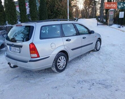 Сірий Форд Фокус, об'ємом двигуна 1.8 л та пробігом 213 тис. км за 4100 $, фото 13 на Automoto.ua