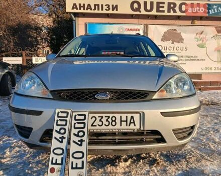 Сірий Форд Фокус, об'ємом двигуна 1.8 л та пробігом 213 тис. км за 4100 $, фото 18 на Automoto.ua