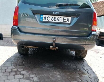 Серый Форд Фокус, объемом двигателя 1.6 л и пробегом 231 тыс. км за 4900 $, фото 42 на Automoto.ua