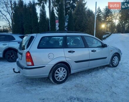 Сірий Форд Фокус, об'ємом двигуна 1.8 л та пробігом 213 тис. км за 4100 $, фото 7 на Automoto.ua