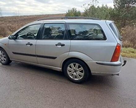 Серый Форд Фокус, объемом двигателя 1.6 л и пробегом 251 тыс. км за 3950 $, фото 4 на Automoto.ua